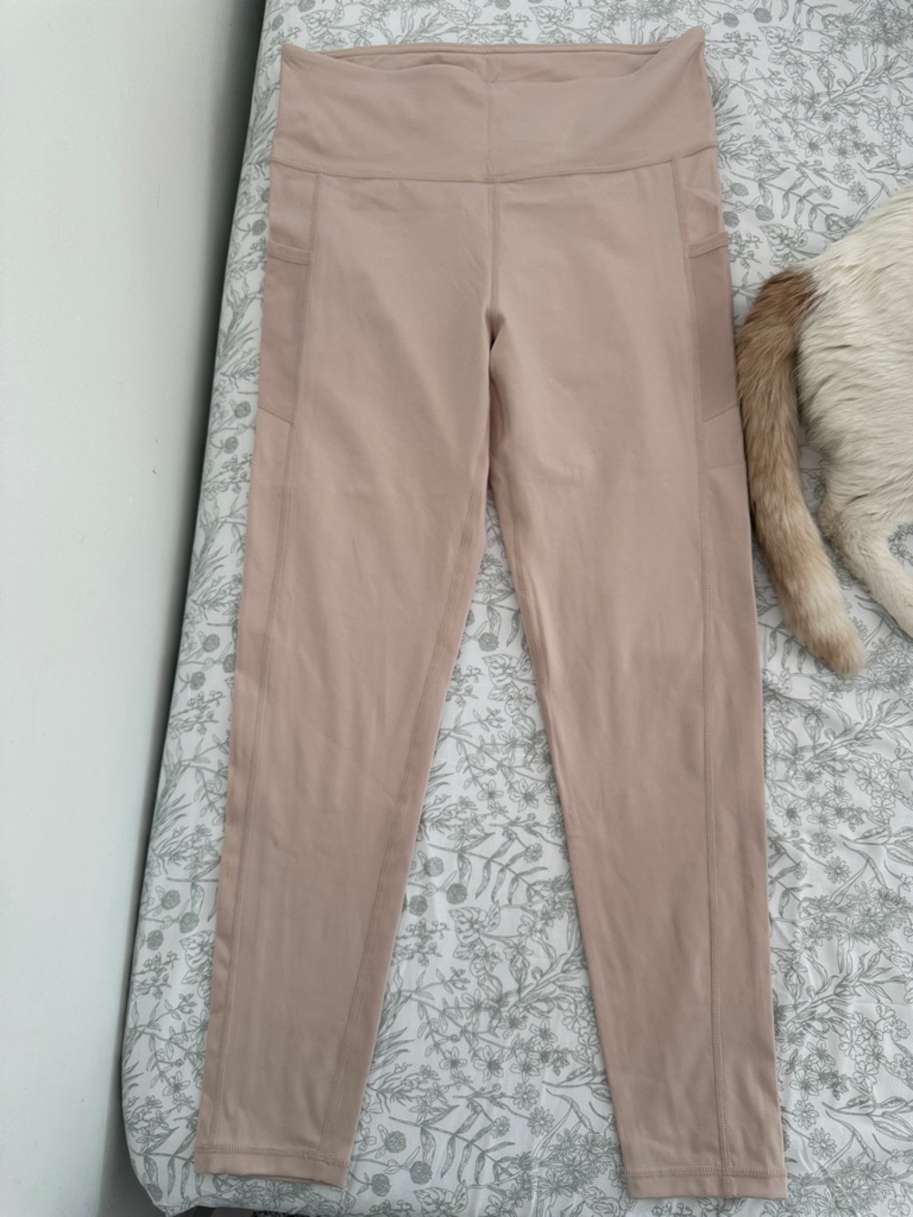 High-Rise Pocket Leggings in Dusty Blush